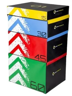 Top Prodej Sada Plyo boxů HMS Premium PYBS01