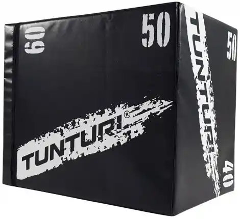 Plyometrická bedna TUNTURI Plyo Box Soft Akce