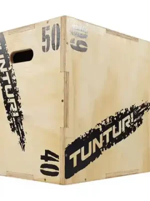 Nízká Cena Plyometrická bedna dřevěná TUNTURI Plyo Box