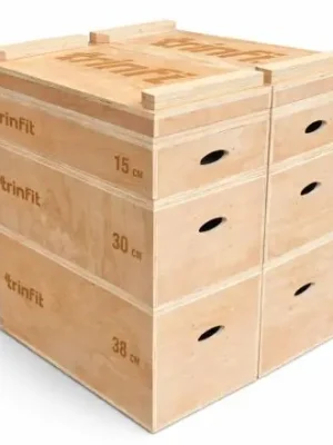 Dřevěný TRINFIT JERK BOX Cenová Bomba
