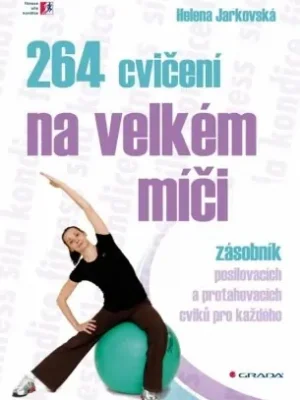 264 cvičení na velkém míči Cenově Výhodný