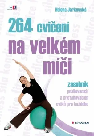 264 cvičení na velkém míči Cenově Výhodný
