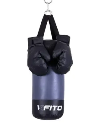 Boxovací pytel VIFITO dětský s rukavicemi Ověřený