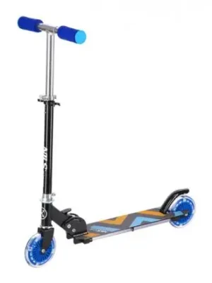 Skládací koloběžka NILS Extreme HD025 LED modrá Originální