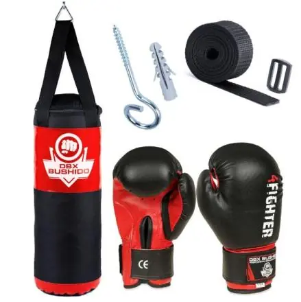 Omezená Nabídka Sada pro trénink boxu DBX BUSHIDO DBX Kids60.3