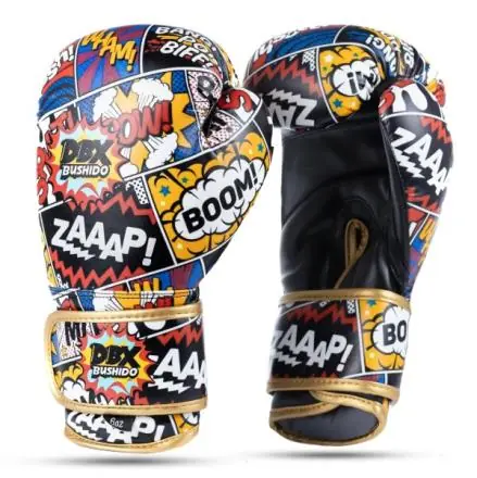 Boxerské rukavice dětské DBX BUSHIDO ARB-Kids-v2 vel. 6 oz Aktuální