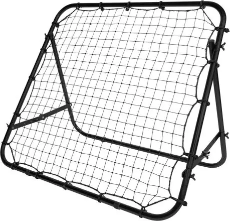Expresní Doručení Odrazová síť VIRTUFIT Kickback 100 x 100 cm