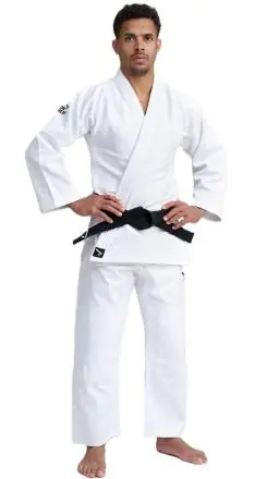 Kimono judo IPPONGEAR Basic 2 Bílé Nová Kolekce