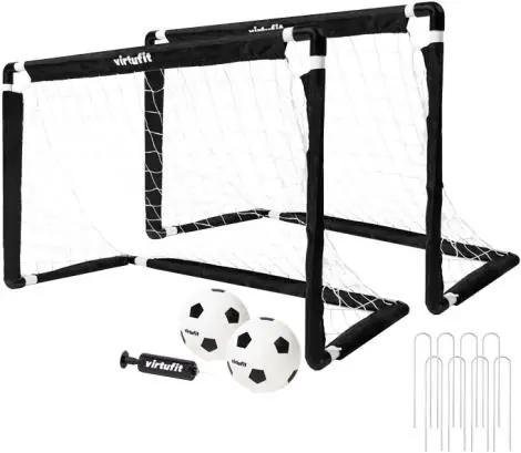 Vrácení Zdarma Fotbalový set pro děti VIRTUFIT Soccer Goal