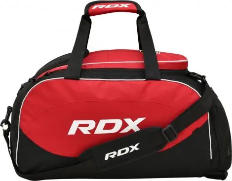 Sportovní taška RDX GYM KIT BAG black/red Autentický