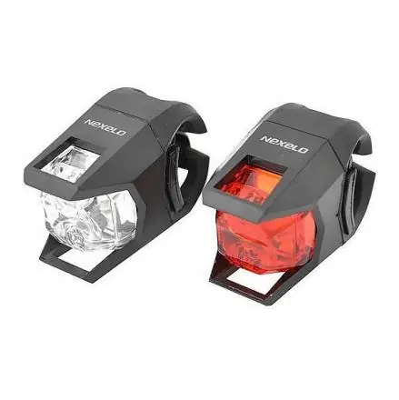 Výprodej NEXELO 2LED sada světel