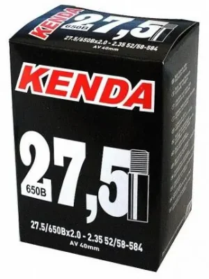 Duše KENDA 27.5x2.0-2.35 (52/58-584) AV-40 mm Akční Nabídka