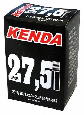 Duše KENDA 27.5x2.0-2.35 (52/58-584) AV-40 mm Akční Nabídka