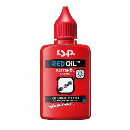 Odeslání Ihned Olej na řetěz RSP RED OIL 50ml