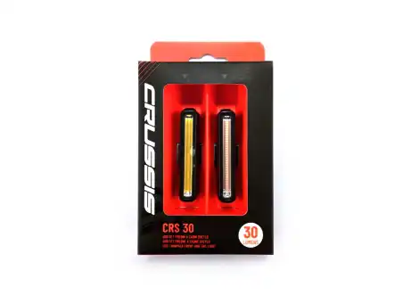 Akční Nabídka Crussis CRS 30 set přední a zadní světlo