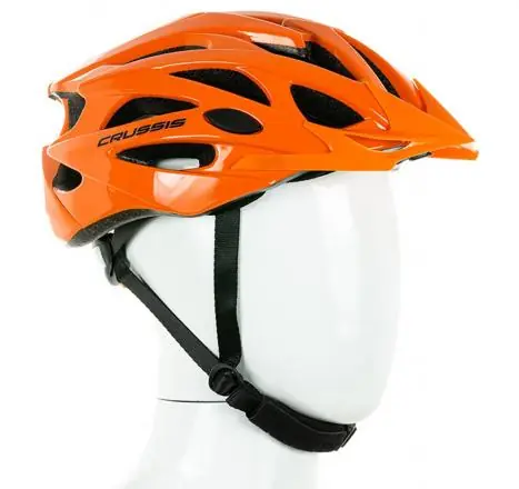 Značkový Cyklistická helma CRUSSIS 03013 červená