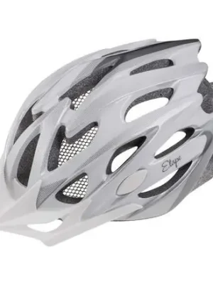 Cyklistická helma Etape Venus bílá vel. L-XL Super Cena