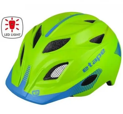 Akční Cena Cyklistická helma Etape Pluto Light dětská zelená