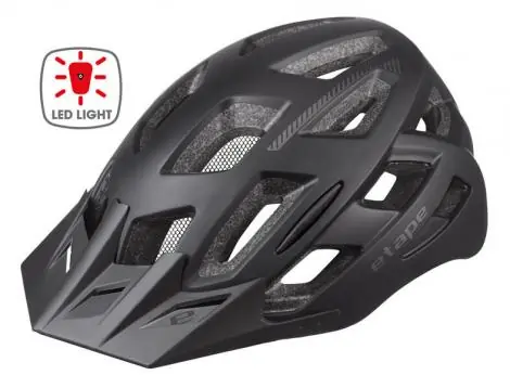 Zlevněný Cyklistická helma Etape Virt Light černá