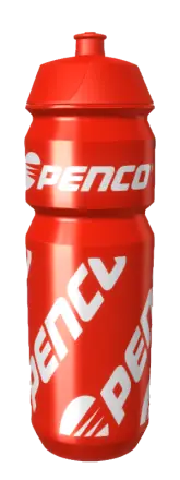 PENCO Sportovní láhev Bidon 750 ml červená Výprodej