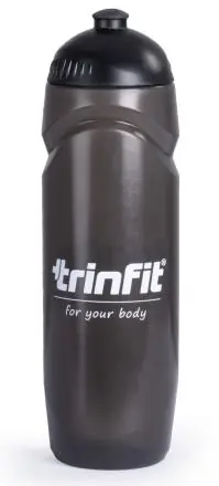 Přímo Od Výrobce Sportovní láhev TRINFIT Black Smoke 750 ml