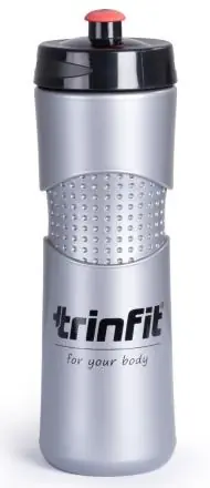 Cenový Hit Sportovní láhev TRINFIT Silver 650 ml