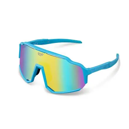 Must-Have Brýle VIF Two Modré x Zlaté: Polarizační