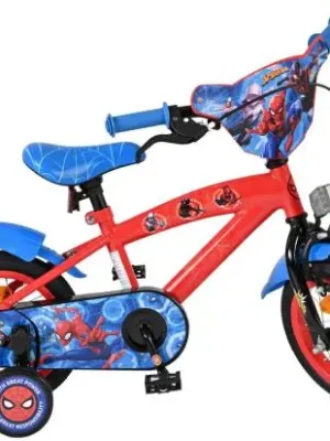 Dětské kolo VOLARE Spiderman 12", červené CB Doprava Zdarma