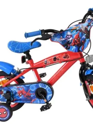 Dětské kolo VOLARE Spiderman 12", červené FW Super Cena