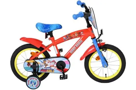 Kup Teď Dětské kolo VOLARE Tlapková patrola 14", červené CB