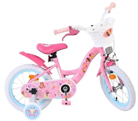 Speciální Cena Dětské kolo VOLARE Princess 14", růžové CB