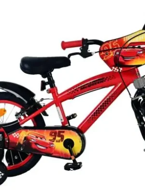 Odeslání Ihned Dětské kolo VOLARE Cars 16", červené FW