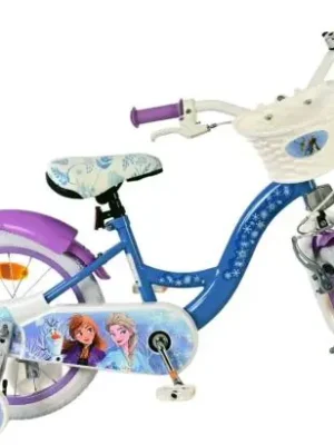 Horká Nabídka Dětské kolo VOLARE Ledové království 16", modré CB