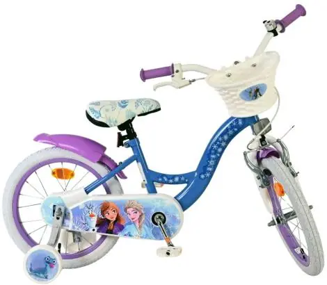 Horká Nabídka Dětské kolo VOLARE Ledové království 16", modré CB