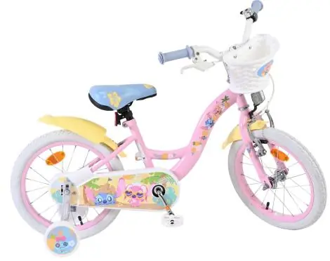 Horká Nabídka Dětské kolo VOLARE Stitch 16", růžové CB
