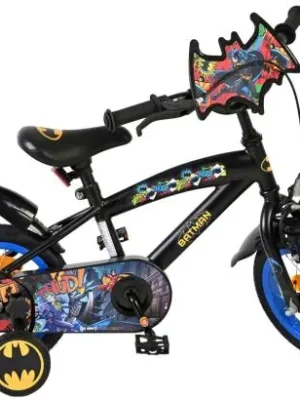 Dětské kolo VOLARE Batman 12", černé CB Přímo Od Výrobce