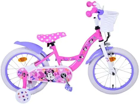 Dětské kolo VOLARE Minnie 16", růžové Dokud Zásoby Vydrží