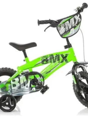 Dětské kolo Dino Bikes BMX 12" / zelené Víkendová Akce