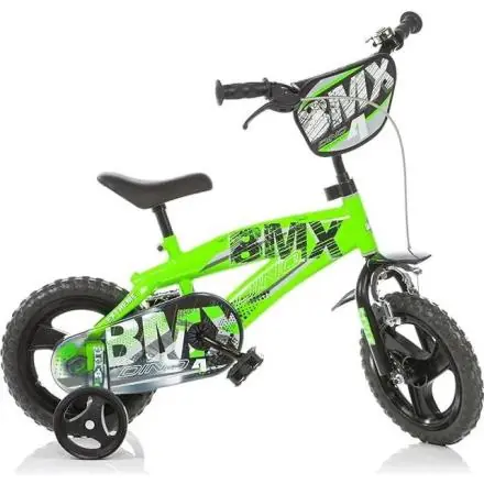 Dětské kolo Dino Bikes BMX 12" / zelené Víkendová Akce