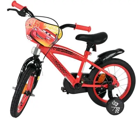 Doprava Zdarma Dětské kolo VOLARE Cars 12", červené CB