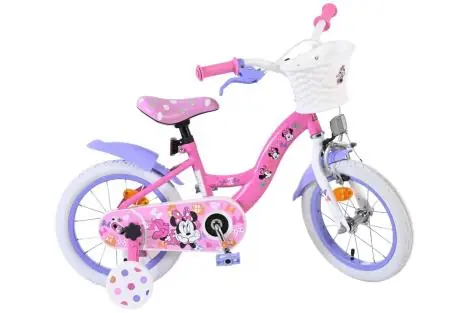 Rychlé Dodání Dětské kolo VOLARE Minnie 14", růžové CB