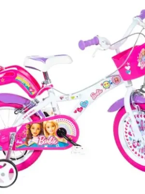 Vysoce Kvalitní Dětské kolo Dino Bikes 144GLN BARBIE 14"