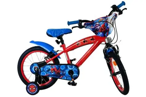 Dětské kolo VOLARE Spiderman 16", červené FW Nakupujte Hned