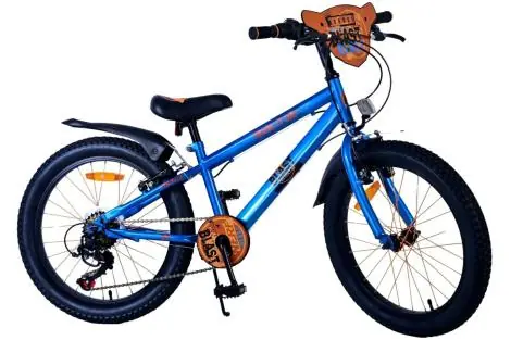 Akce Dětské kolo VOLARE Nerf 20" modré, 7 rychlostí
