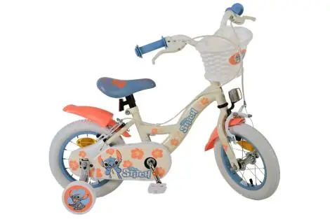 Dětské kolo VOLARE Stitch 12", béžové FW Hit Sezóny