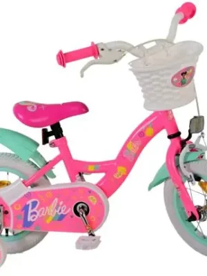 Značkový Dětské kolo VOLARE Barbie 12", růžové CB