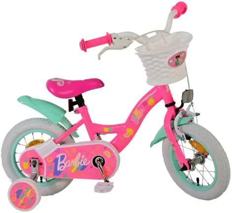 Značkový Dětské kolo VOLARE Barbie 12", růžové CB