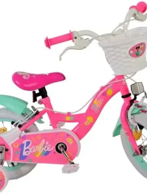 Dětské kolo VOLARE Barbie 12", růžové FW Bezpečná Platba