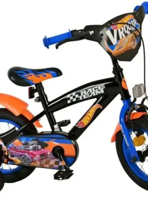 Poslední Šance Dětské kolo VOLARE Hotwheels 12", černé CB