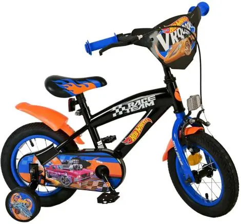 Poslední Šance Dětské kolo VOLARE Hotwheels 12", černé CB